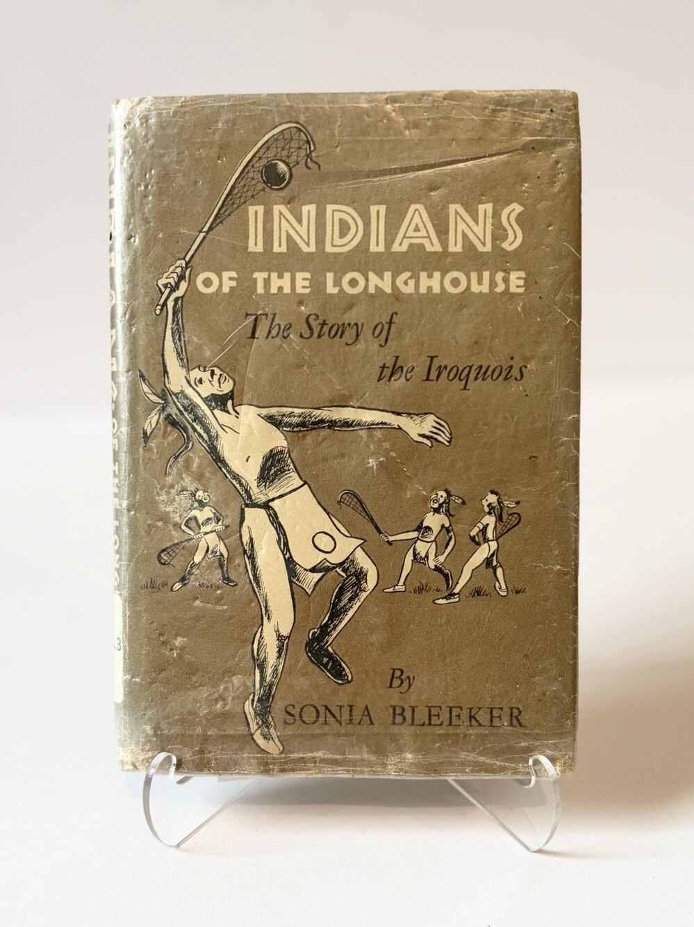 Indians of the Longhouse Iroquois Bleeker 1965 HC DJ Native American History